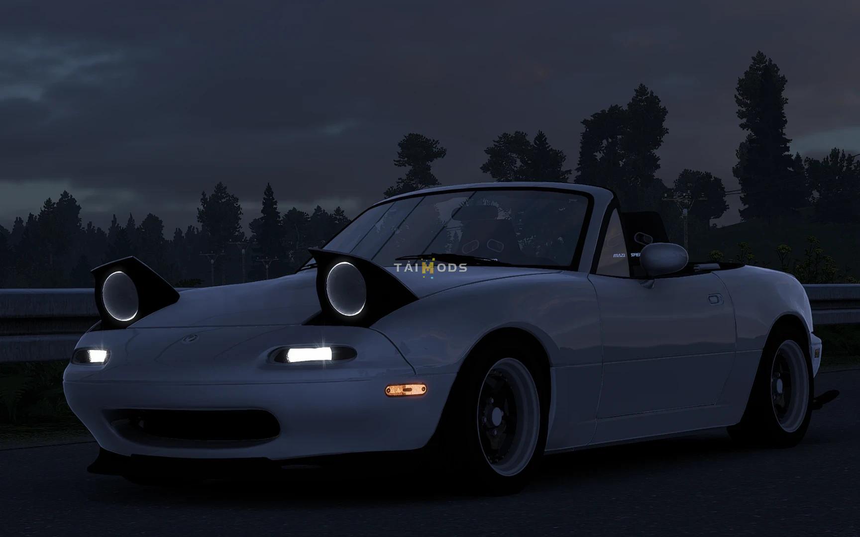 MOD ETS2 – Xe Hơi Mazda MX-5 Miata (1.54)