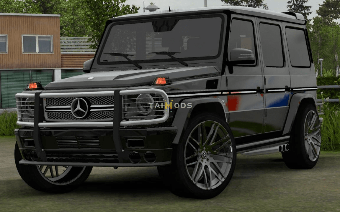 MOD ETS2 – Xe Hơi Mercedes-Benz G65 (1.54)
