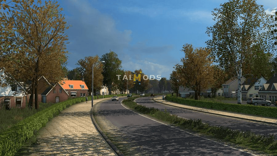 MOD ETS2 – Thời Tiết Mùa Thu – Early Autumn Weather Mod (1.54)