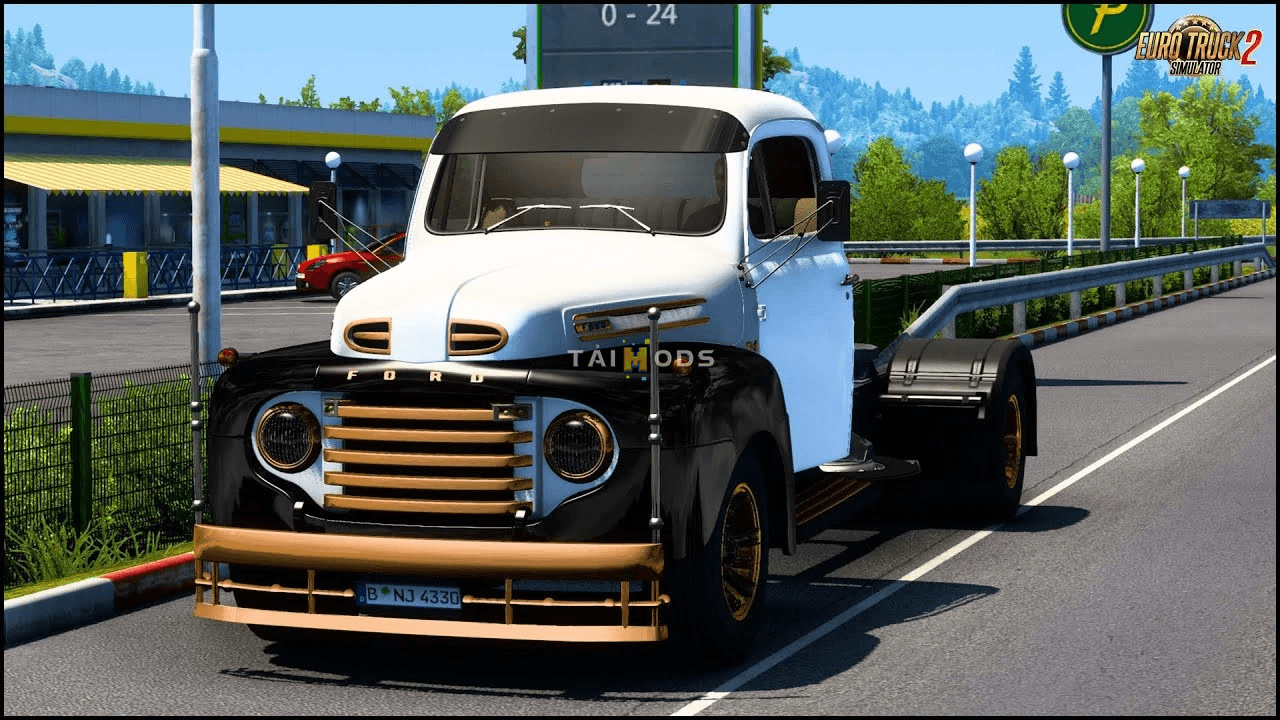 MOD ETS2 – Xe Hơi Ford F6 (1941) V1.6 1.54