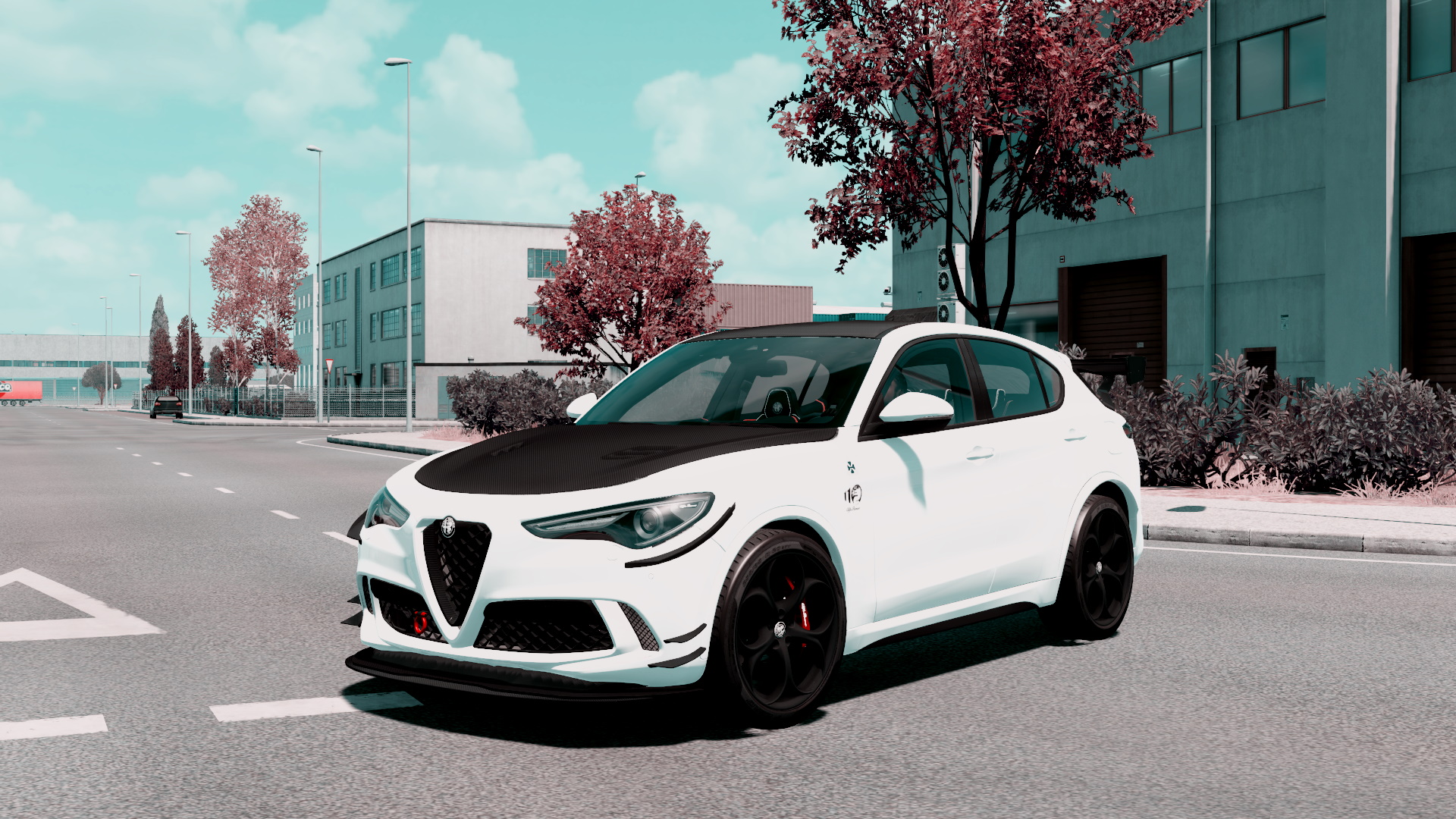 MOD ETS2 – Xe Hơi Alfa Romeo Stelvio 2023 (1.56)