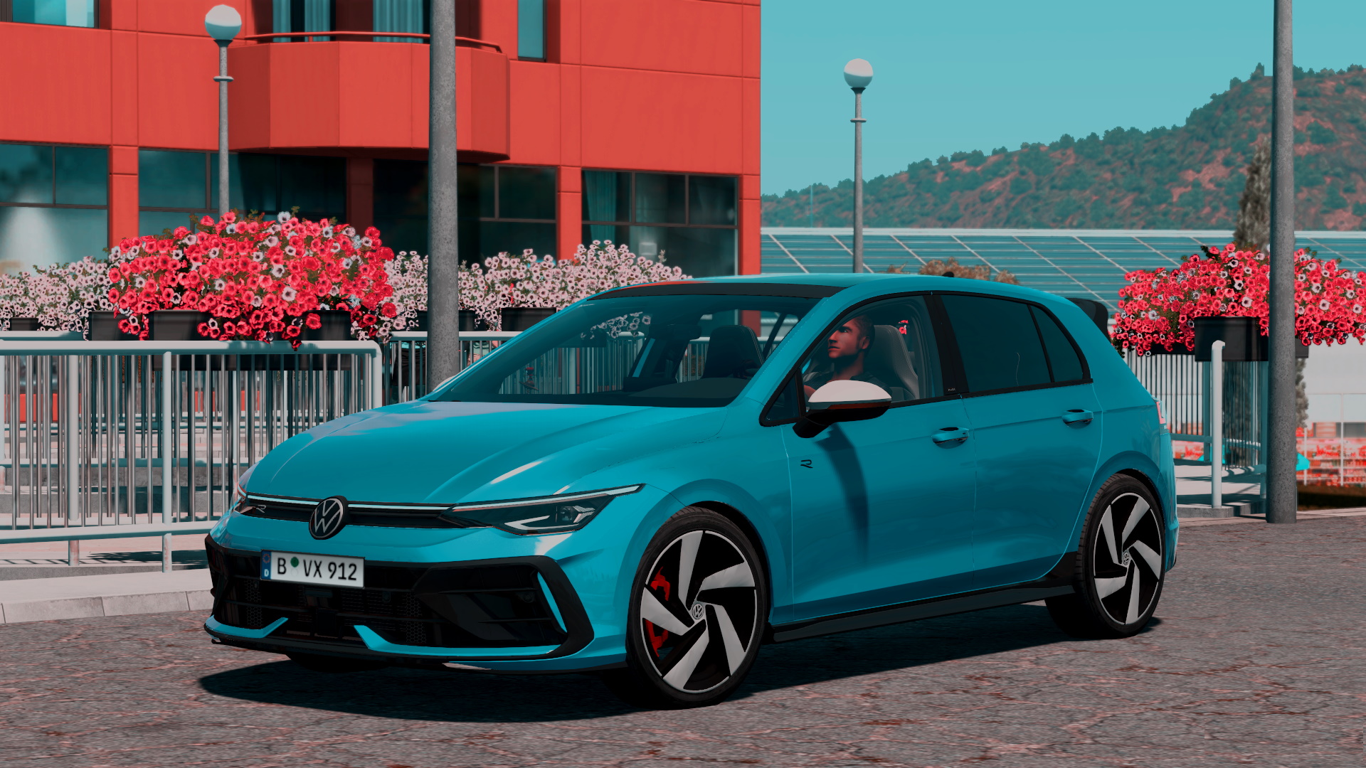 MOD ETS2 – Xe Hơi 2023 Volkswagen Golf R8.5 1.2 (1.56)