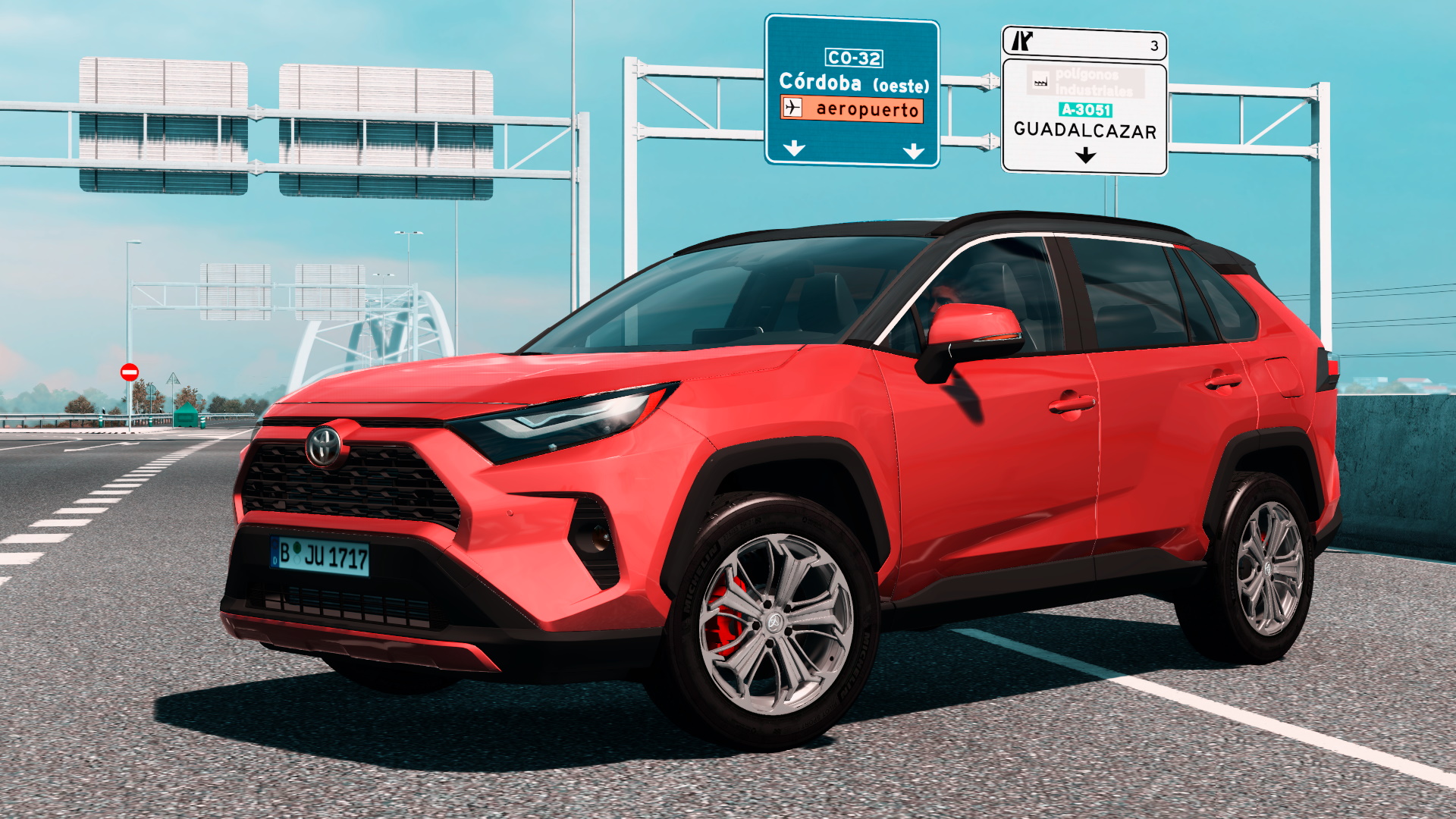 MOD ETS2 – Xe Hơi 2025 Toyota RAV4 1.1 (1.56)