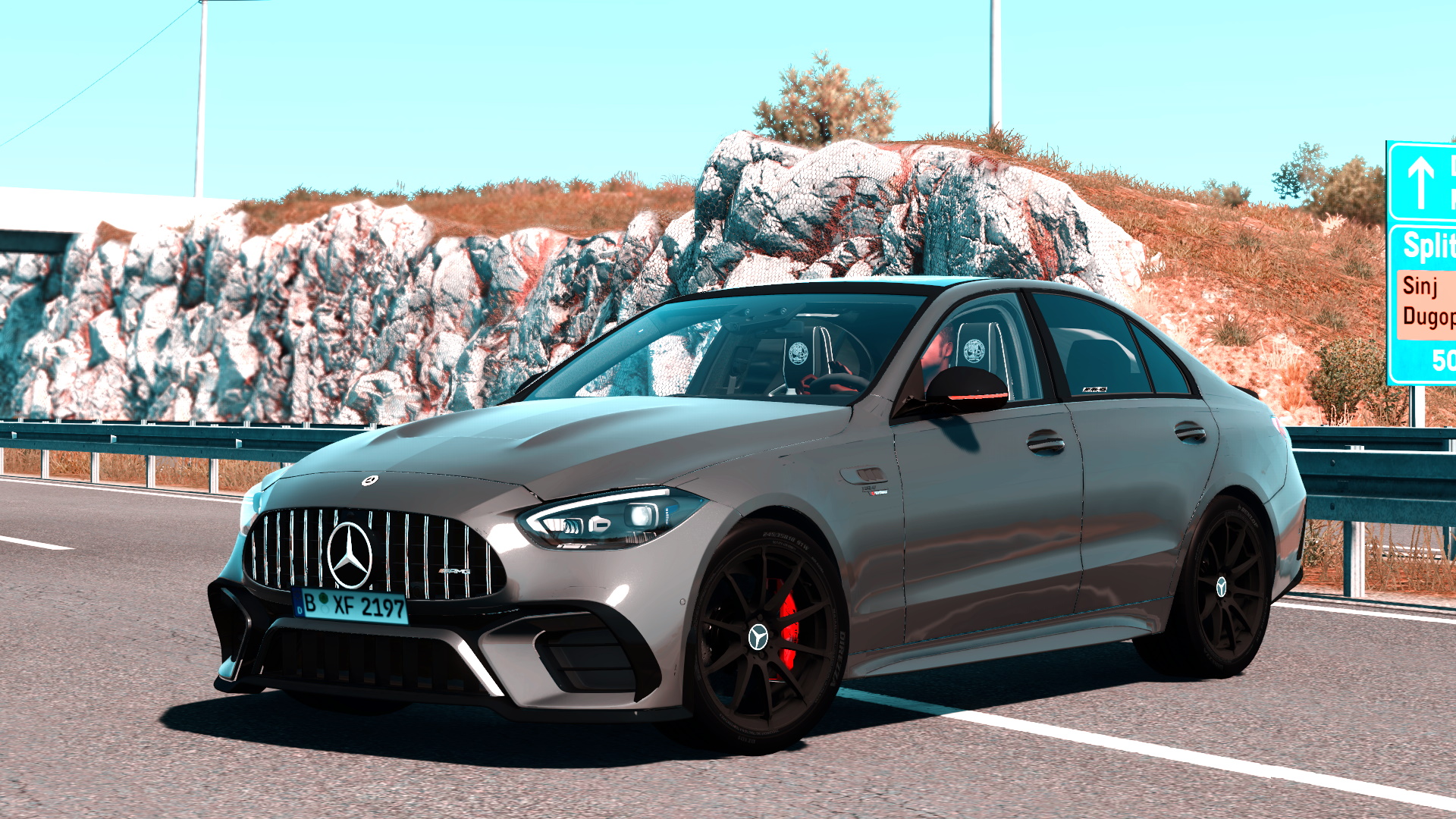 MOD ETS2 – Xe Hơi 2024 Mercedes-Amg C63 S E Performance 1.7 (1.56)