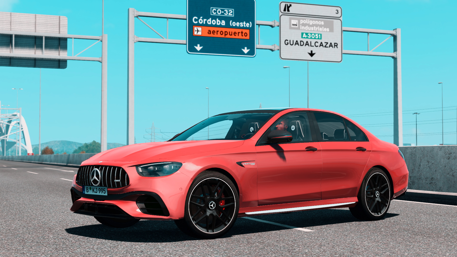 MOD ETS2 – Xe Hơi 2023 Mercedes-Amg E63 S 1.4 (1.56)
