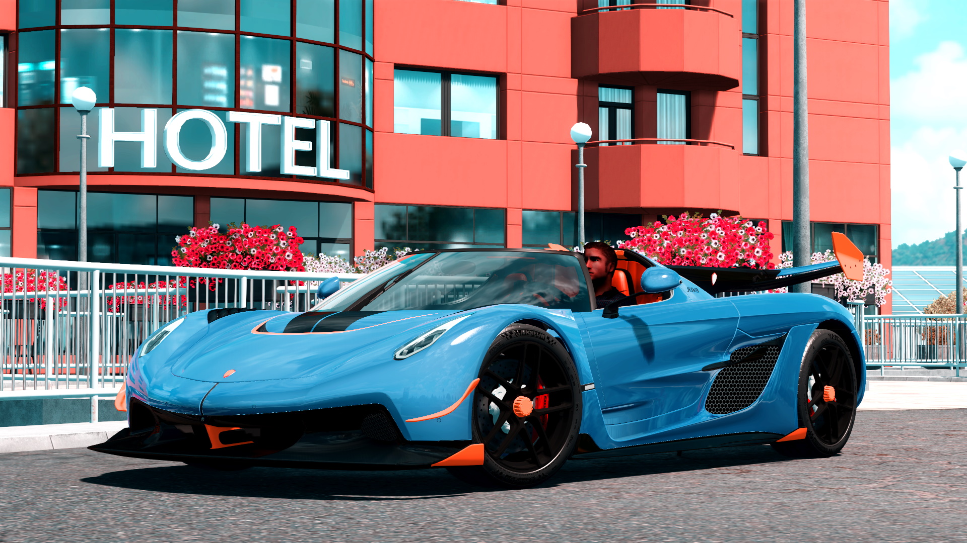 MOD ETS2 – Xe Hơi 2024 Koenigsegg Jesko 1.0 (1.56)