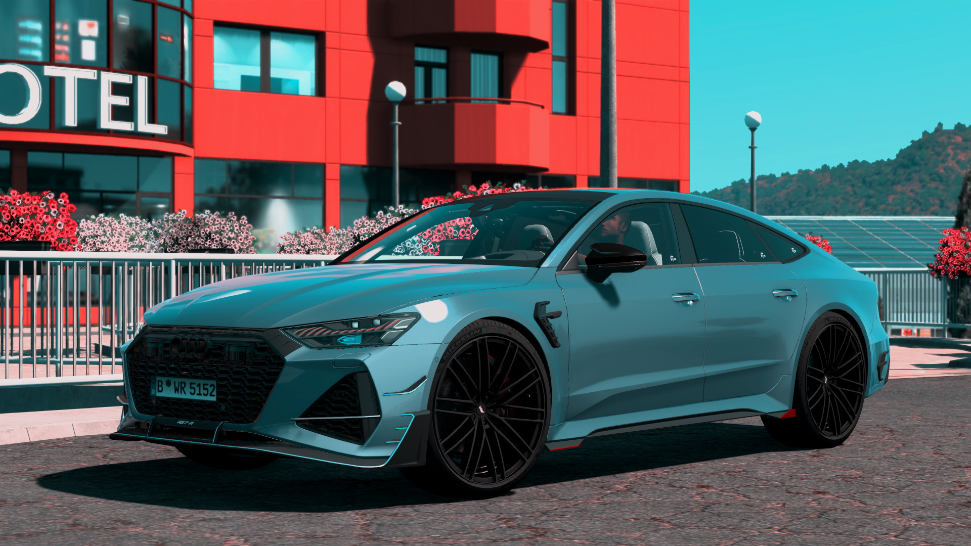 MOD ETS2 – Xe Hơi 2023 Audi ABT RS7 C8 1.9 (1.56)