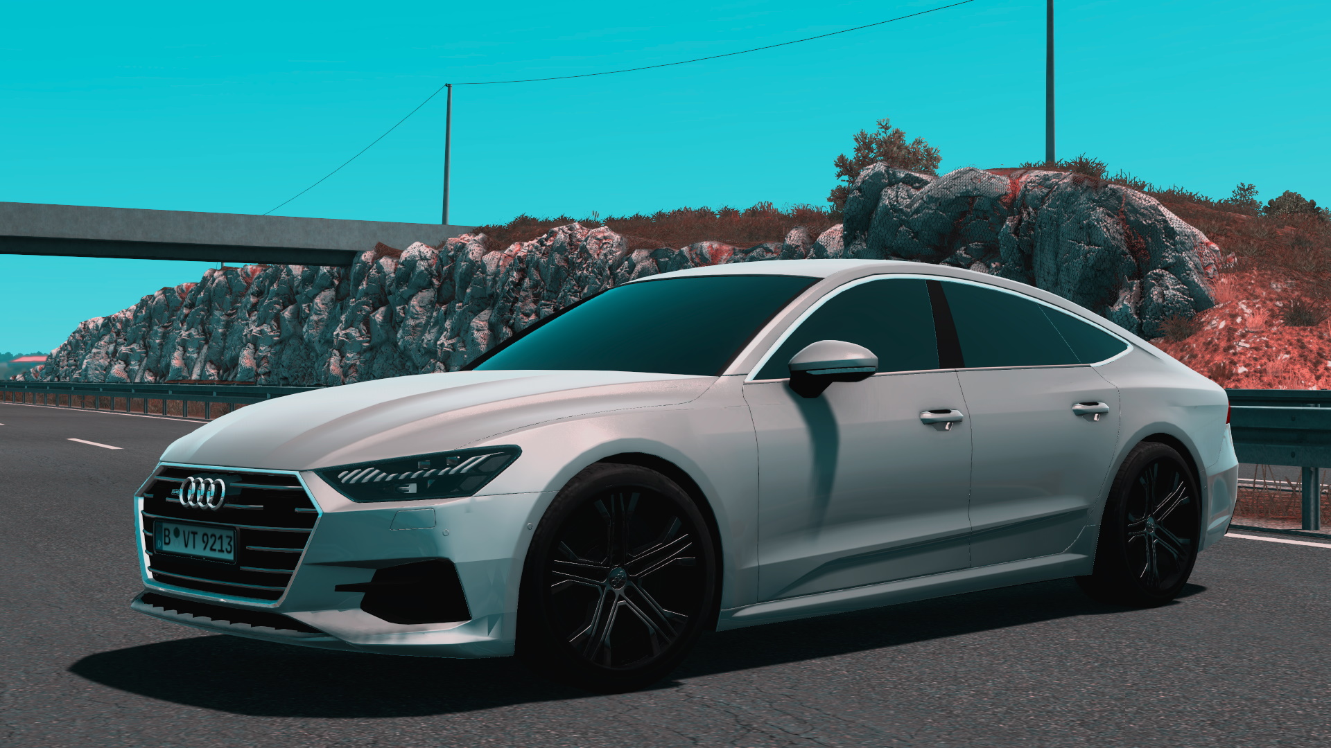 MOD ETS2 – Xe Hơi 2024 Audi A7 Sportback 1.3 (1.56)