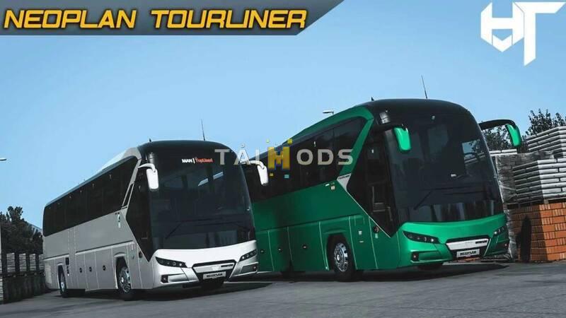 MOD ETS2 – Xe Khách Neoplan New Tourliner C13 v3.0.2 – 1.49