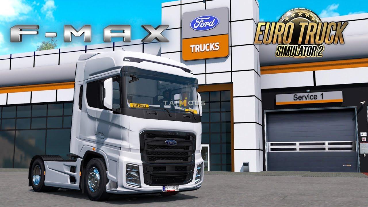 MOD ETS2 – Xe Tải Ford Trucks F-MAX (1.54) MOD ETS2 – Xe Tải Ford Trucks F-MAX (1.54)