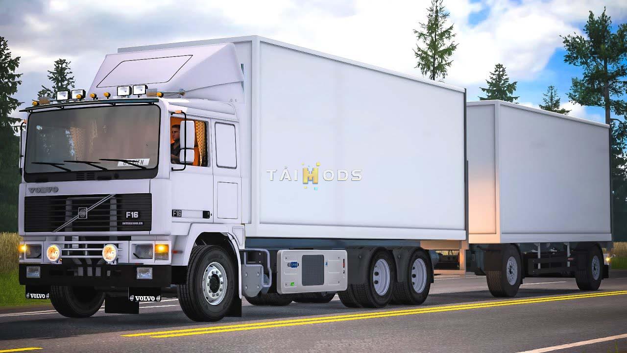 MOD ETS2 – Xe Tải Volvo F Series (1.48)