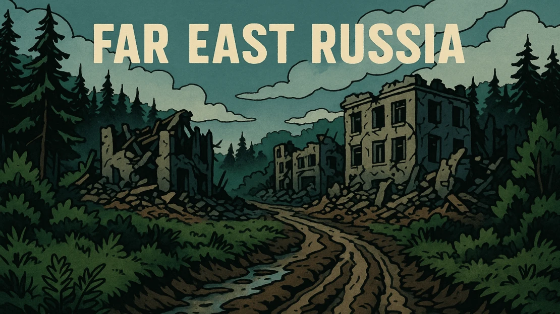 MOD ETS2 – Bản Đồ Far East Russia (1.55)