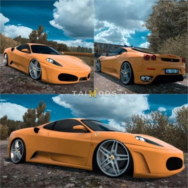 MOD ETS2 – Xe Hơi Ferrari F430 Unal Turan (1.53)