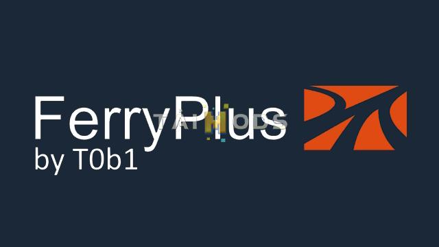 MOD ETS2 – FerryPlus (1.49)