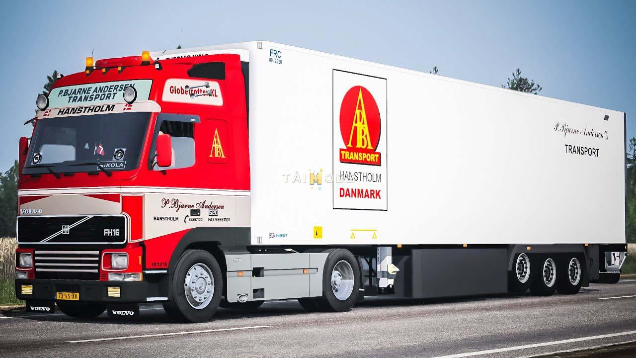 MOD ETS2 – Xe Tải Volvo FH12-16 MK1 (1.54)