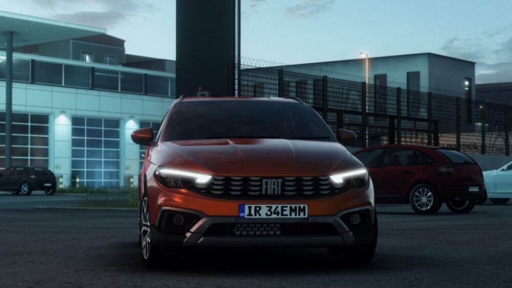 MOD ETS2 – Xe Hơi Fiat Egea / Fiat Tipo V2R48 v1.48