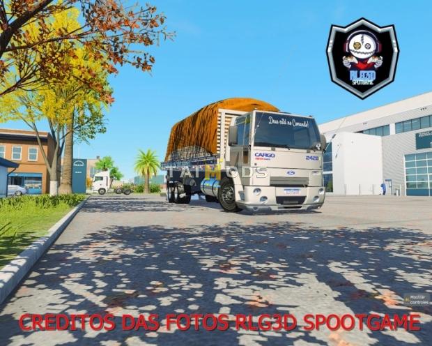 MOD ETS2 – Xe Tải Ford Cargo 2428 (1.52)