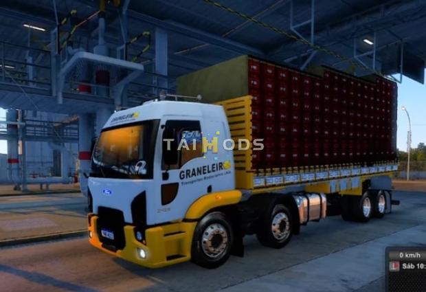 MOD ETS2 – Xe Tải Ford Cargo 2429 (1.52)