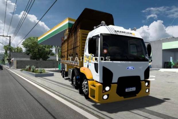 MOD ETS2 – Xe Tải Ford Cargo 2429 V1.0 (1.53)