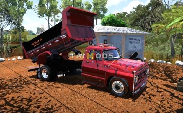 MOD ETS2 – Xe Tải Ford F-11000 (1.53)