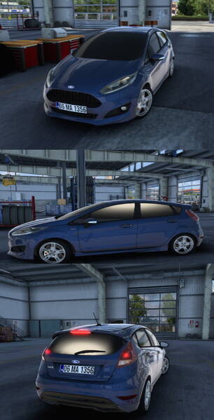 MOD ETS2 – Xe Hơi Ford Fiesta ST 2012 (1.49) MOD ETS2 – Xe Hơi Ford Fiesta ST 2012 (1.49)