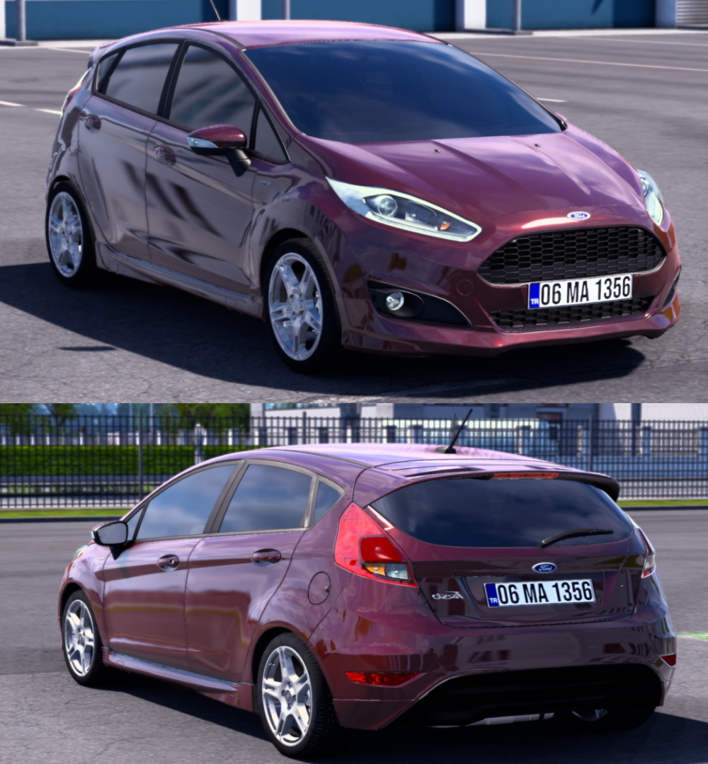 MOD ETS2 – Xe Hơi Ford Fiesta ST 2012 (1.50) MOD ETS2 – Xe Hơi Ford Fiesta ST 2012 (1.50)