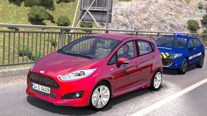 MOD ETS2 – Xe Hơi Ford Fiesta ST & ST-Line (1.48)