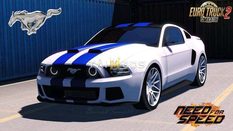 MOD ETS2 – Xe Hơi Ford Mustang ((1.48))