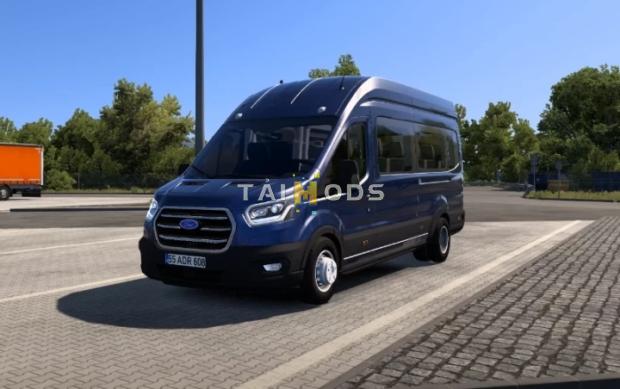 MOD ETS2 – Xe Hơi Ford Transit 2021 V1.0 (1.53)