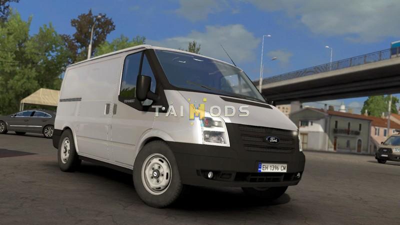 MOD ETS2 – Xe Hơi Ford Transit MK7 (1.48)