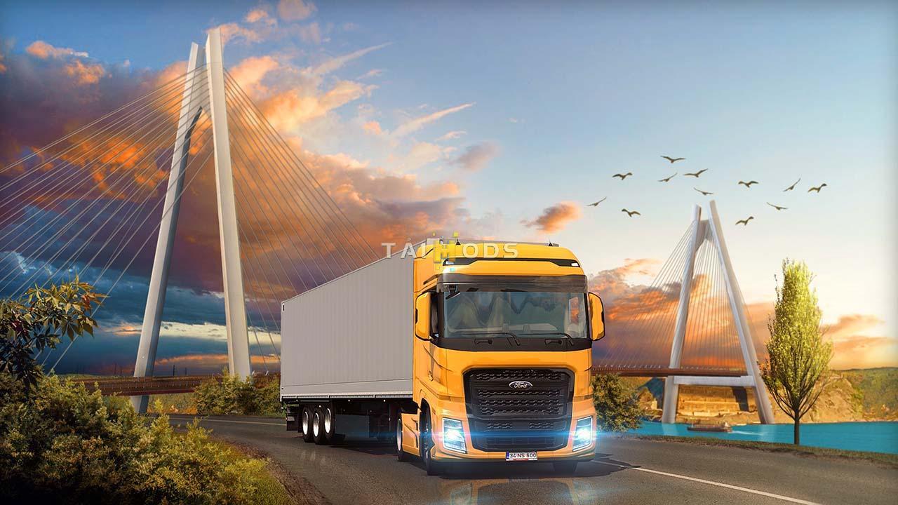 MOD ETS2 – Xe Tải Ford Trucks F-MAX (1.51) MOD ETS2 – Xe Tải Ford Trucks F-MAX (1.51)