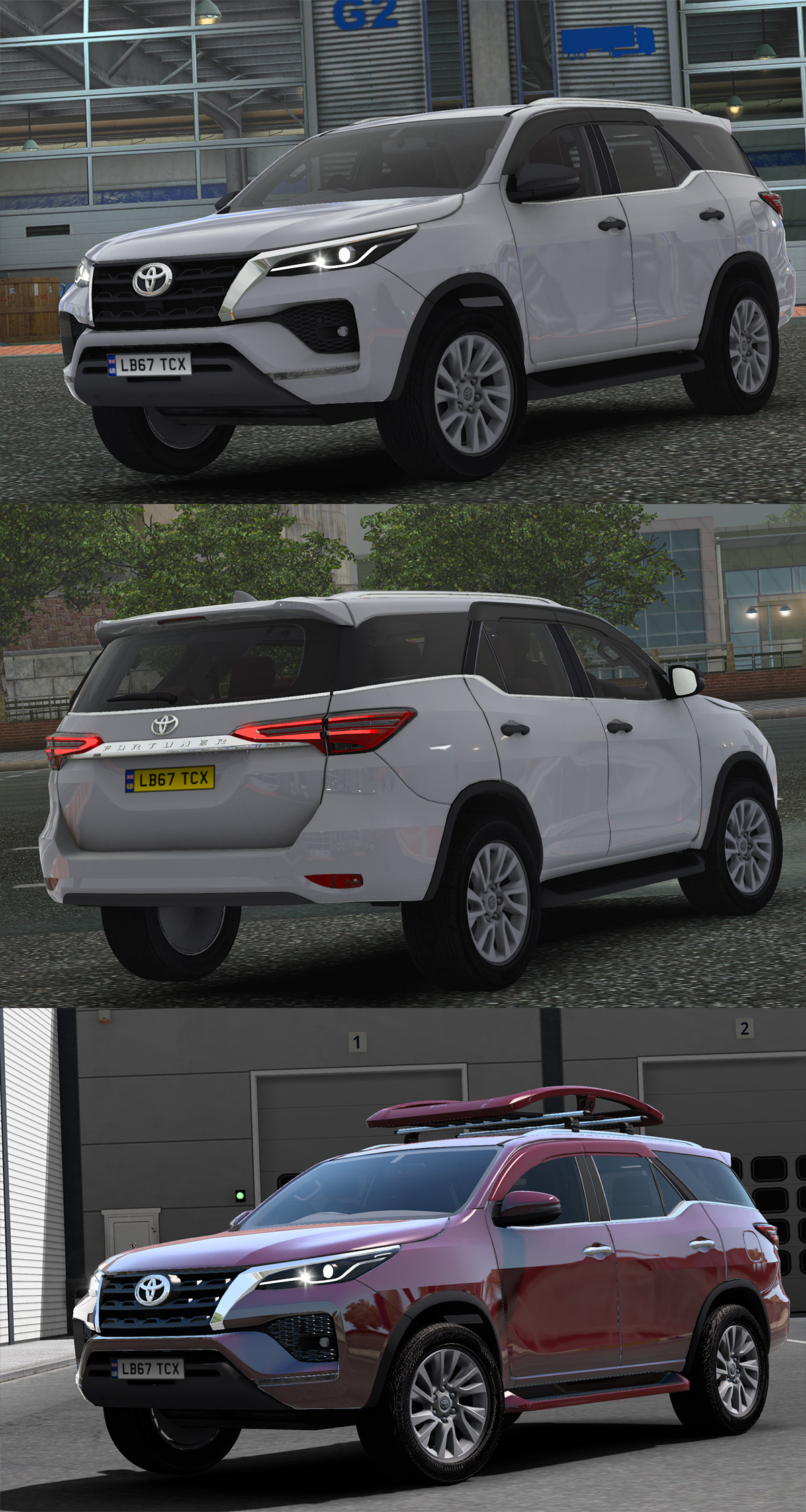 MOD ETS2 – Xe Hơi Toyota Fortuner AN160 (1.50)