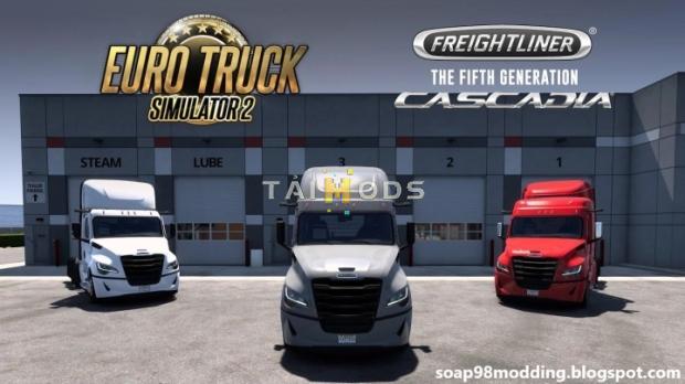 MOD ETS2 – Xe Tải Freightliner Cascadia 2024 V1.0 (1.53)
