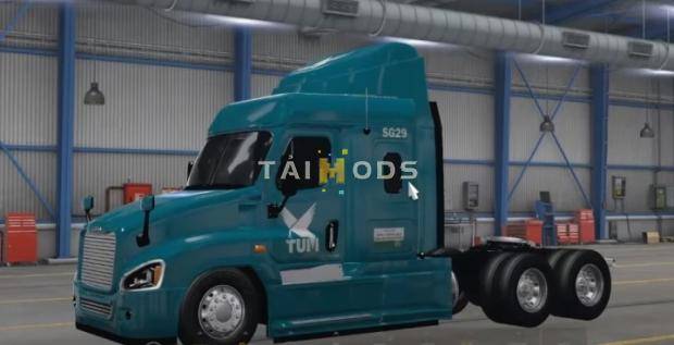 MOD ETS2 – Xe Tải Freightliner V1.0 (1.53)