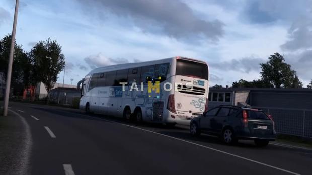 MOD ETS2 – Xe Khách G7 BioSafe SC 6×2 (1.52)