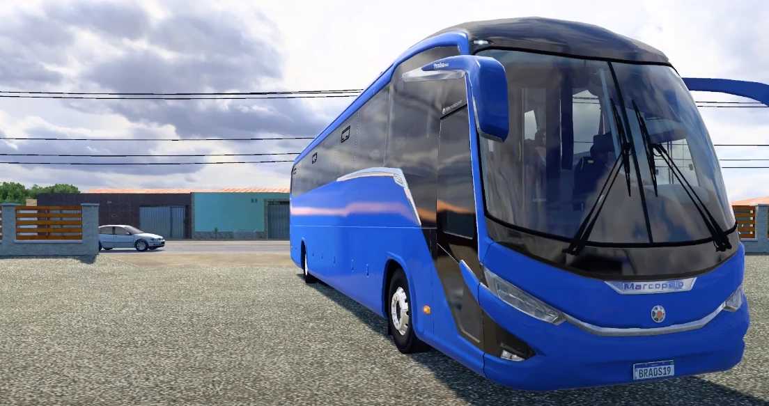 MOD ETS2 – Xe Khách G8 1200 4×2 (1.49)