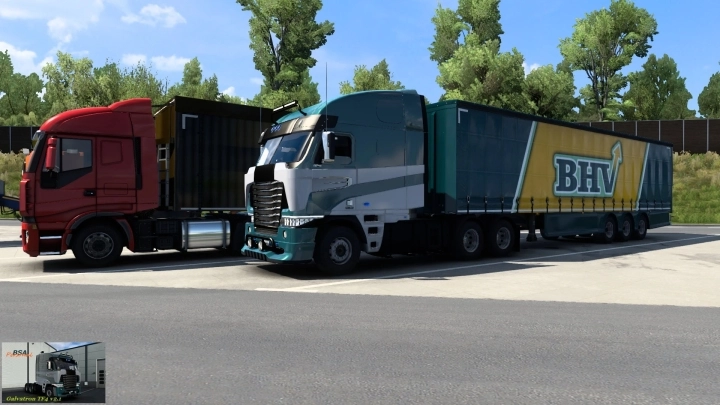MOD ETS2 – Xe Tải Galvatron TF4 (BSA Personal) (1.53)