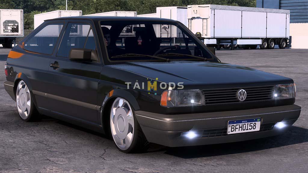 MOD ETS2 – Xe Hơi VW Gol Quadrado (1.48)
