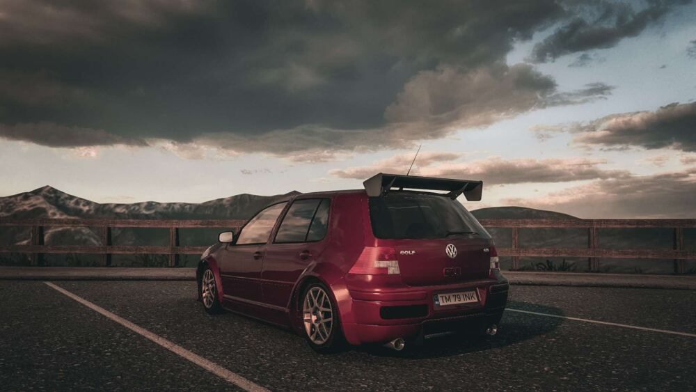 MOD ETS2 – Xe Hơi Volkswagen Golf Mk4 1.9TDI (1.49) MOD ETS2 – Xe Hơi Volkswagen Golf Mk4 1.9TDI (1.49)