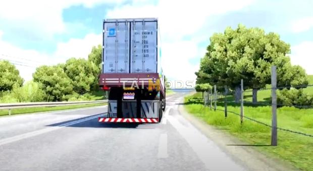 MOD ETS2 – Thùng Hàng Granel Guerra Tampa Baixa (1.52)