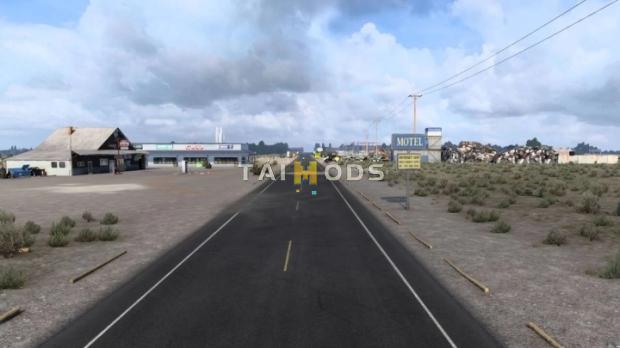 MOD ATS – Bản Đồ Great America Map (1.52) MOD ATS – Bản Đồ Great America Map (1.52)