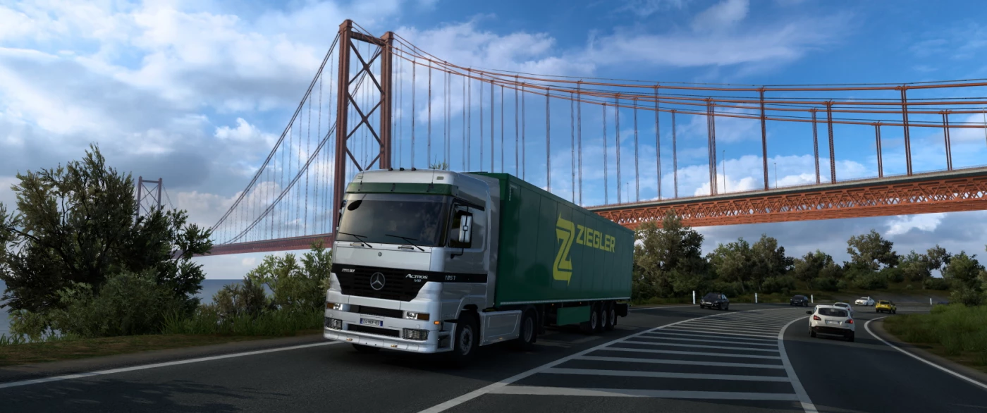 MOD ETS2 – Xe Hơi Grand Utopia Map (1.54)