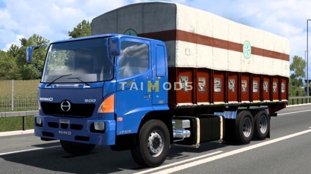 MOD ETS2 – Xe Tải Hino 500 (1.52)
