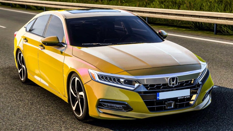 MOD ETS2 – Xe Hơi Honda Accord 2021 – 1.49