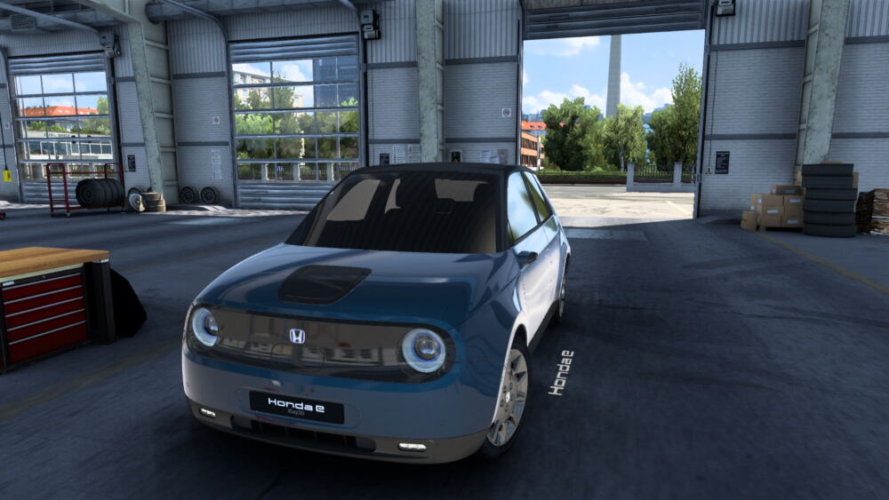 MOD ETS2 – Xe Hơi Honda E 2021 v2.0 – 1.48