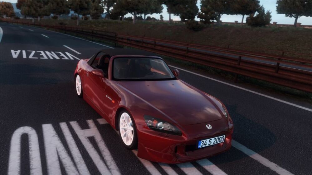 MOD ETS2 – Xe Hơi Honda S2000 V1R140 v1.48