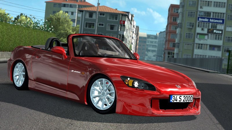 MOD ETS2 – Xe Hơi Honda S2000 (1.48)