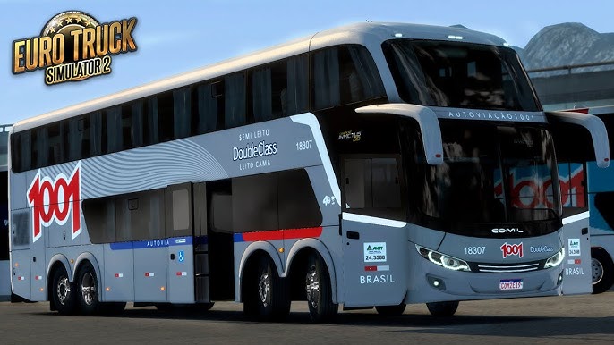 MOD ETS2 – Xe Khách COMIL INVICTUS DD VOLVO (1.56)