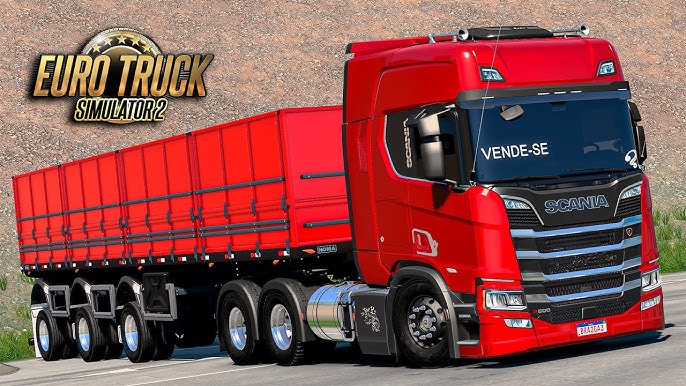 MOD ETS2 – Xe Tải Scania R500 (1.56)