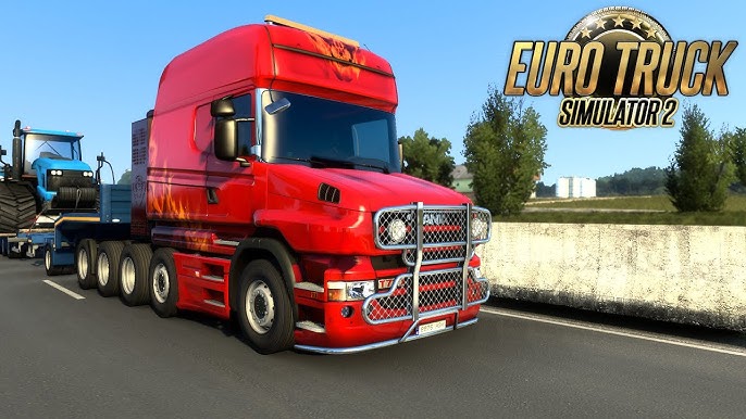 MOD ETS2 – Xe Tải RJL Scania T & T 4-series (1.56)